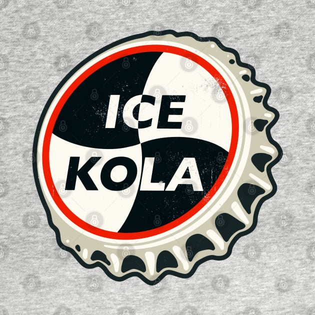 Vintage Ice Kola Soda Bottlecap by StudioPM71